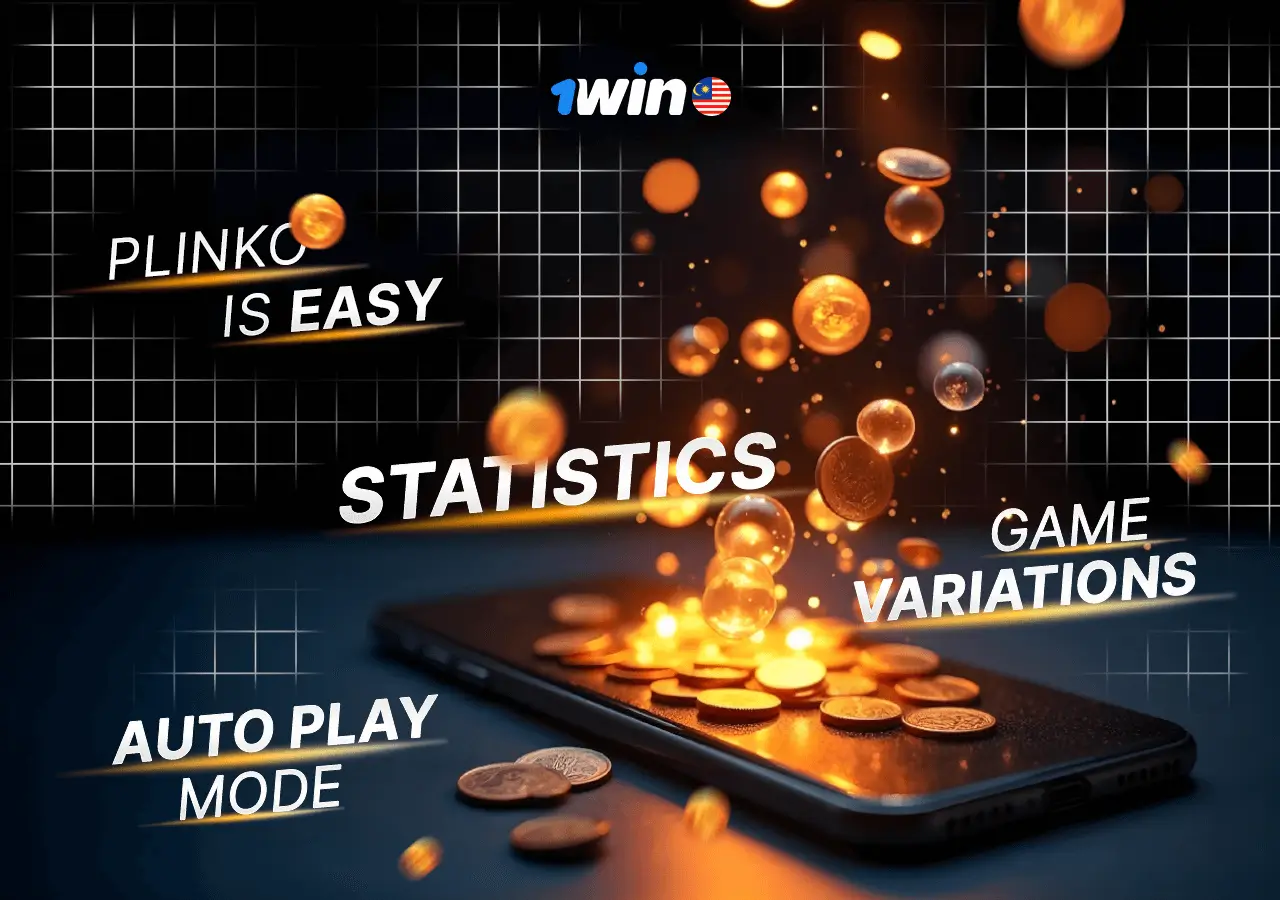 Features of the game Plinko Features of the game Plinko