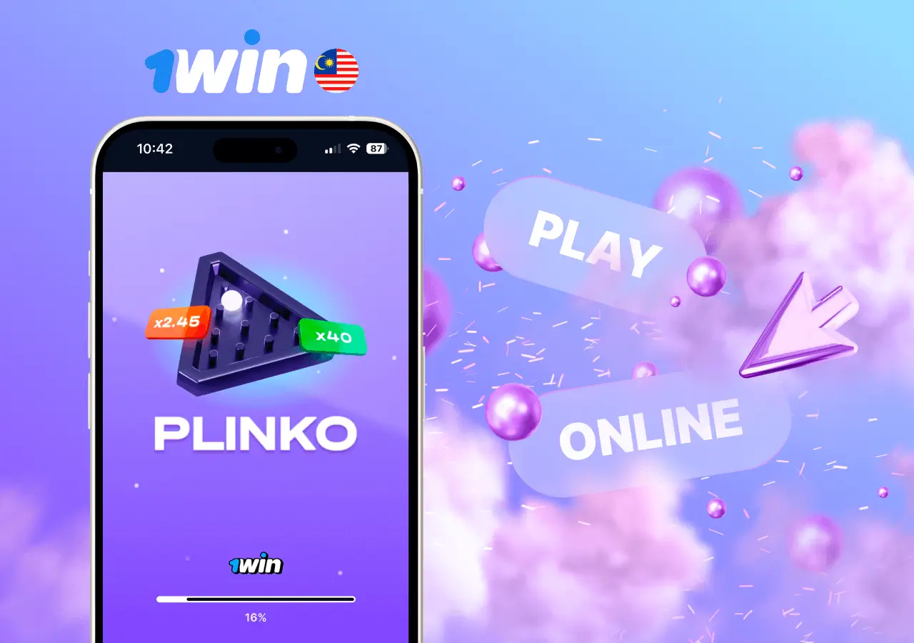 Plinko Game Online at 1win Malaysia Plinko Game Online at 1win Malaysia